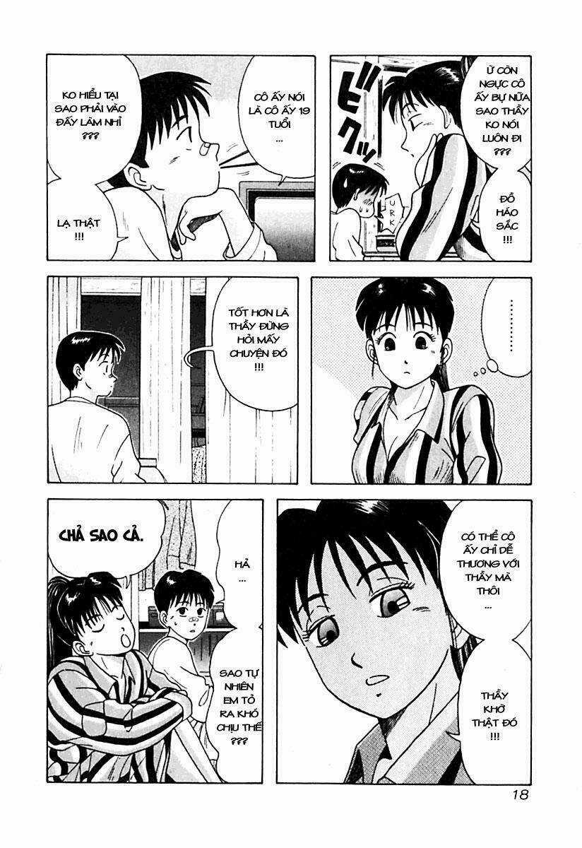 Kyoukasho Ni Nai Chapter 11 trang 22