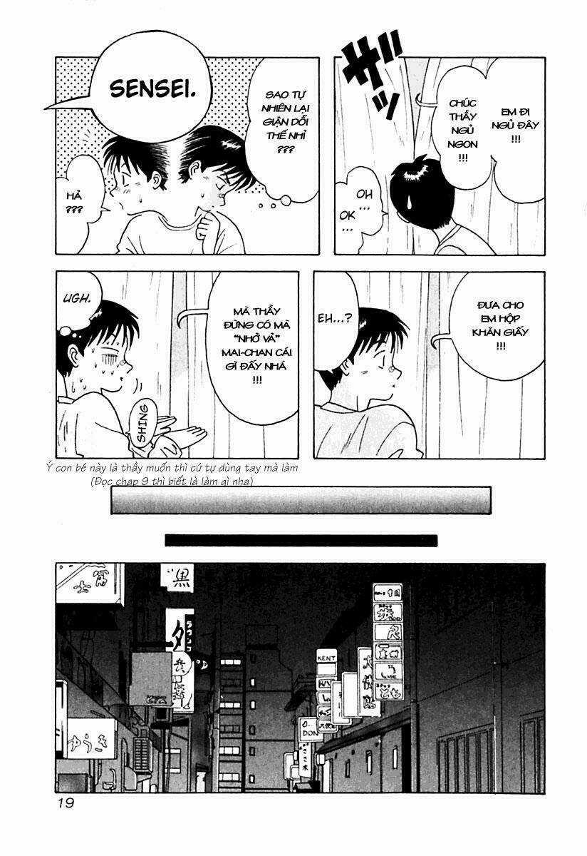 Kyoukasho Ni Nai Chapter 11 trang 23