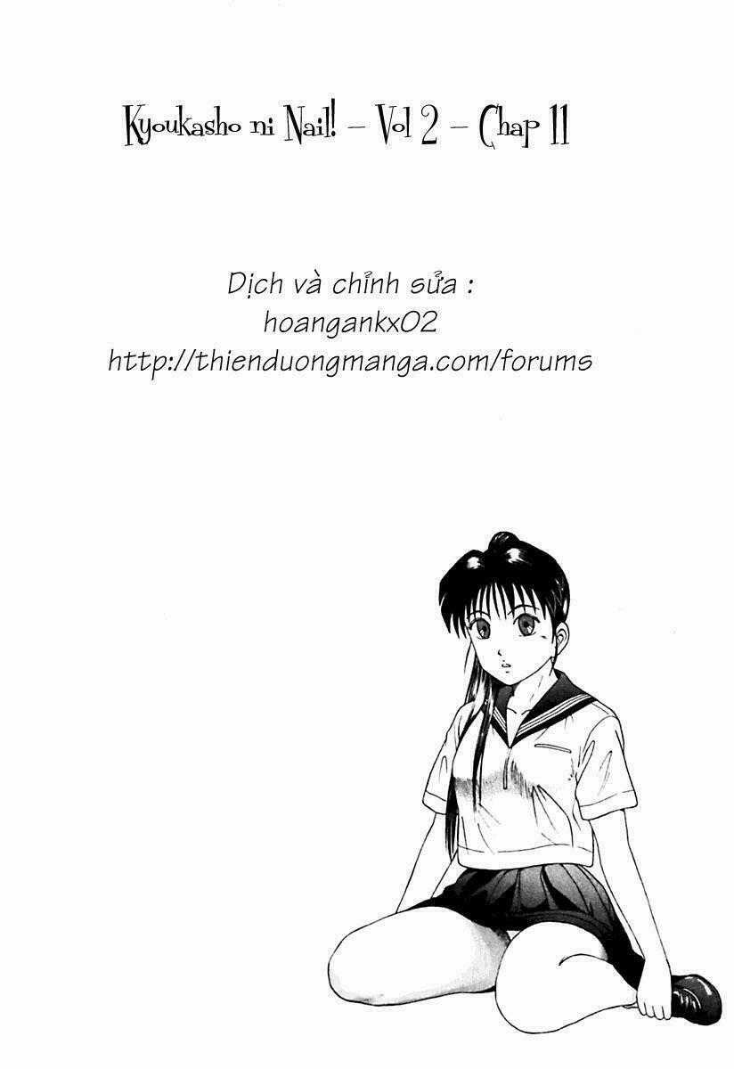 Kyoukasho Ni Nai Chapter 11 trang 28