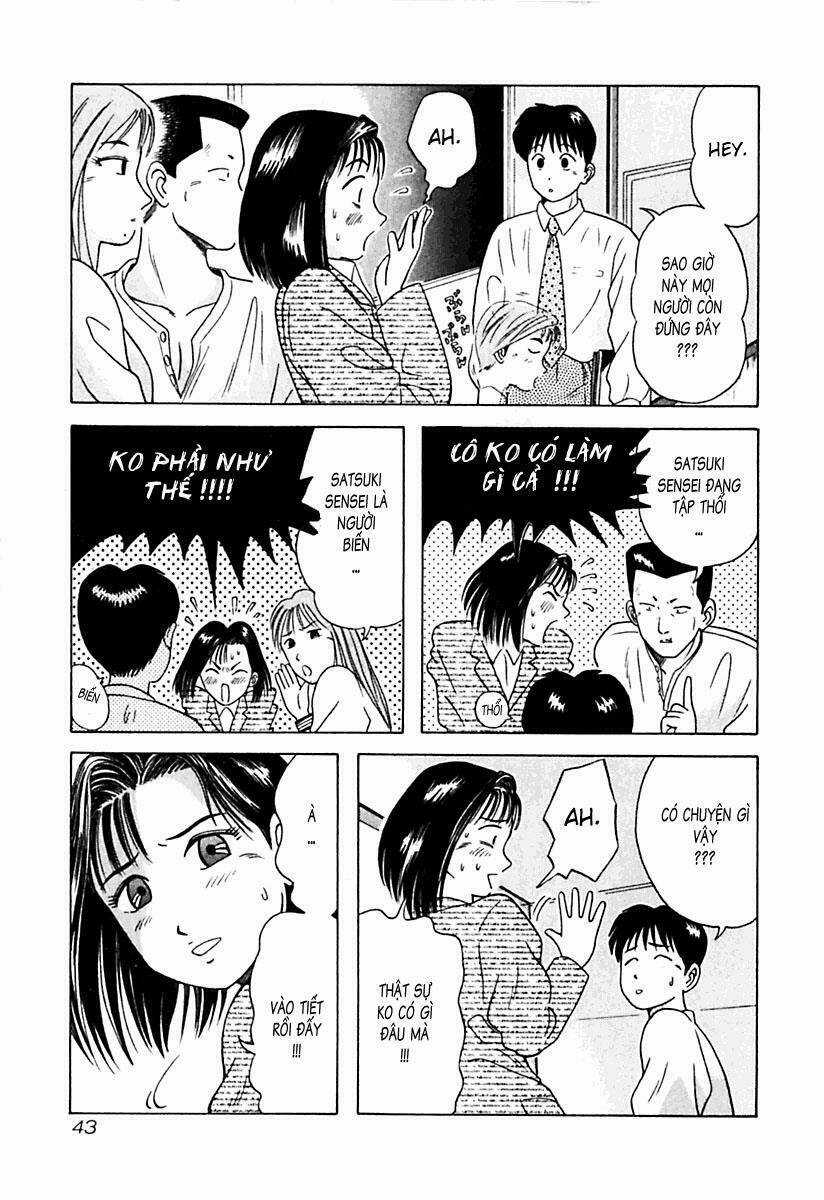 Kyoukasho Ni Nai Chapter 12 trang 18