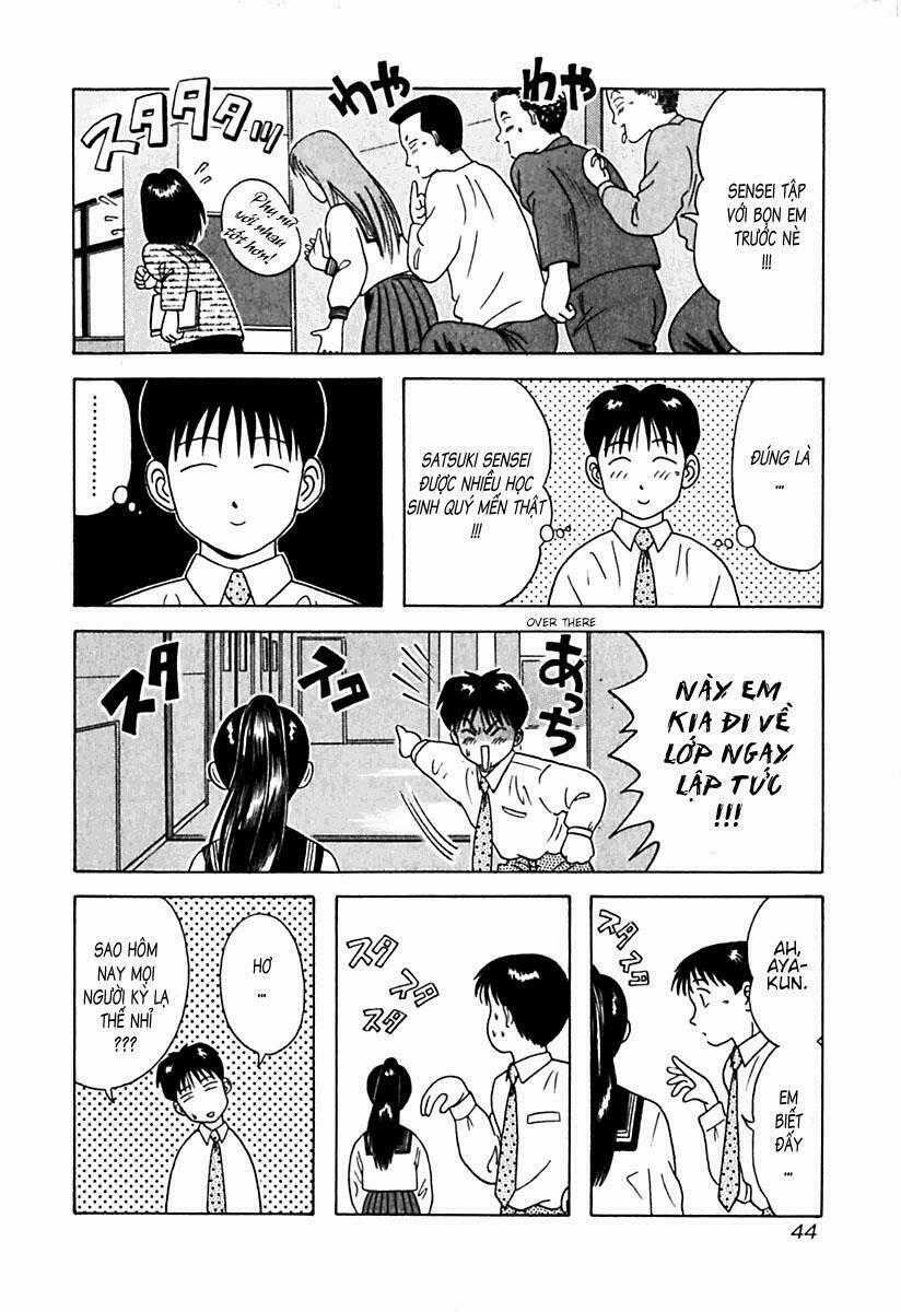 Kyoukasho Ni Nai Chapter 12 trang 19