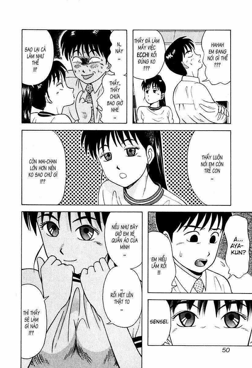 Kyoukasho Ni Nai Chapter 13 trang 3