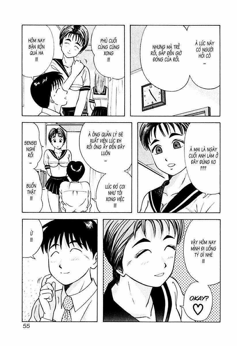 Kyoukasho Ni Nai Chapter 13 trang 8