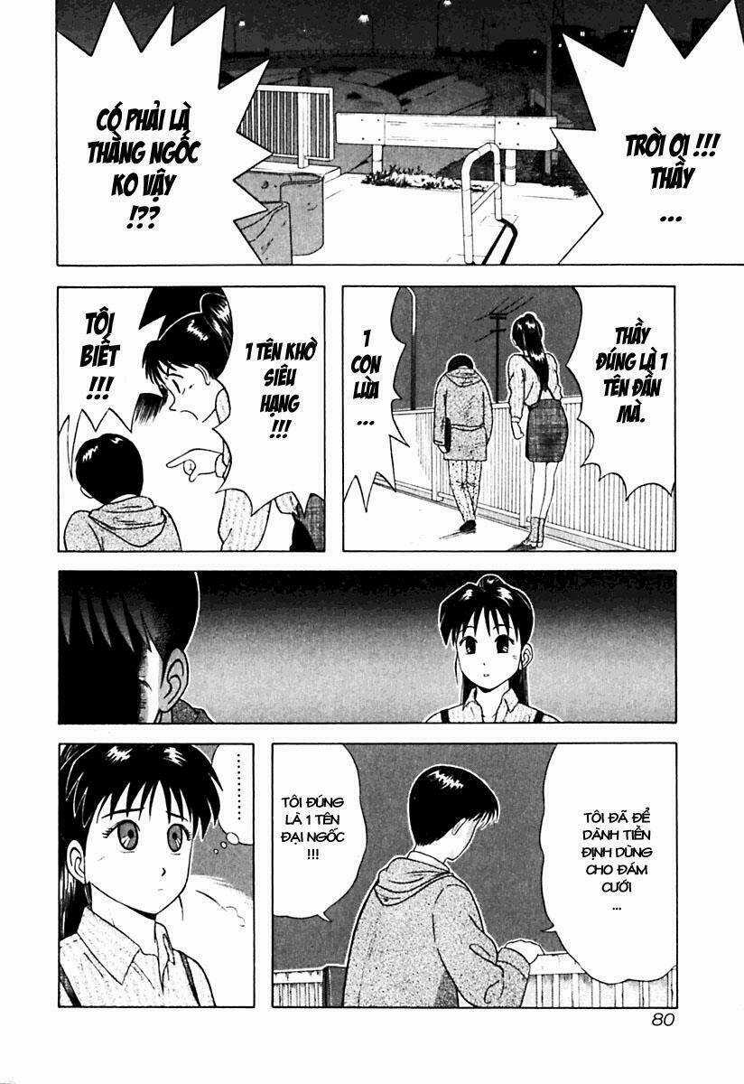 Kyoukasho Ni Nai Chapter 14 trang 14