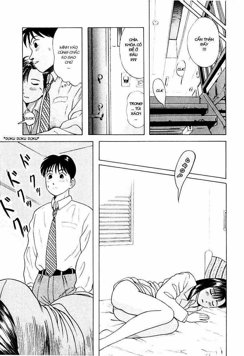 Kyoukasho Ni Nai Chapter 15 trang 12