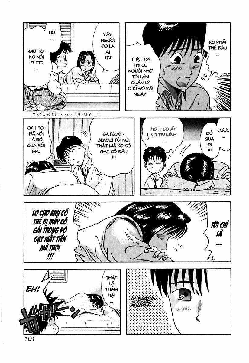 Kyoukasho Ni Nai Chapter 15 trang 16