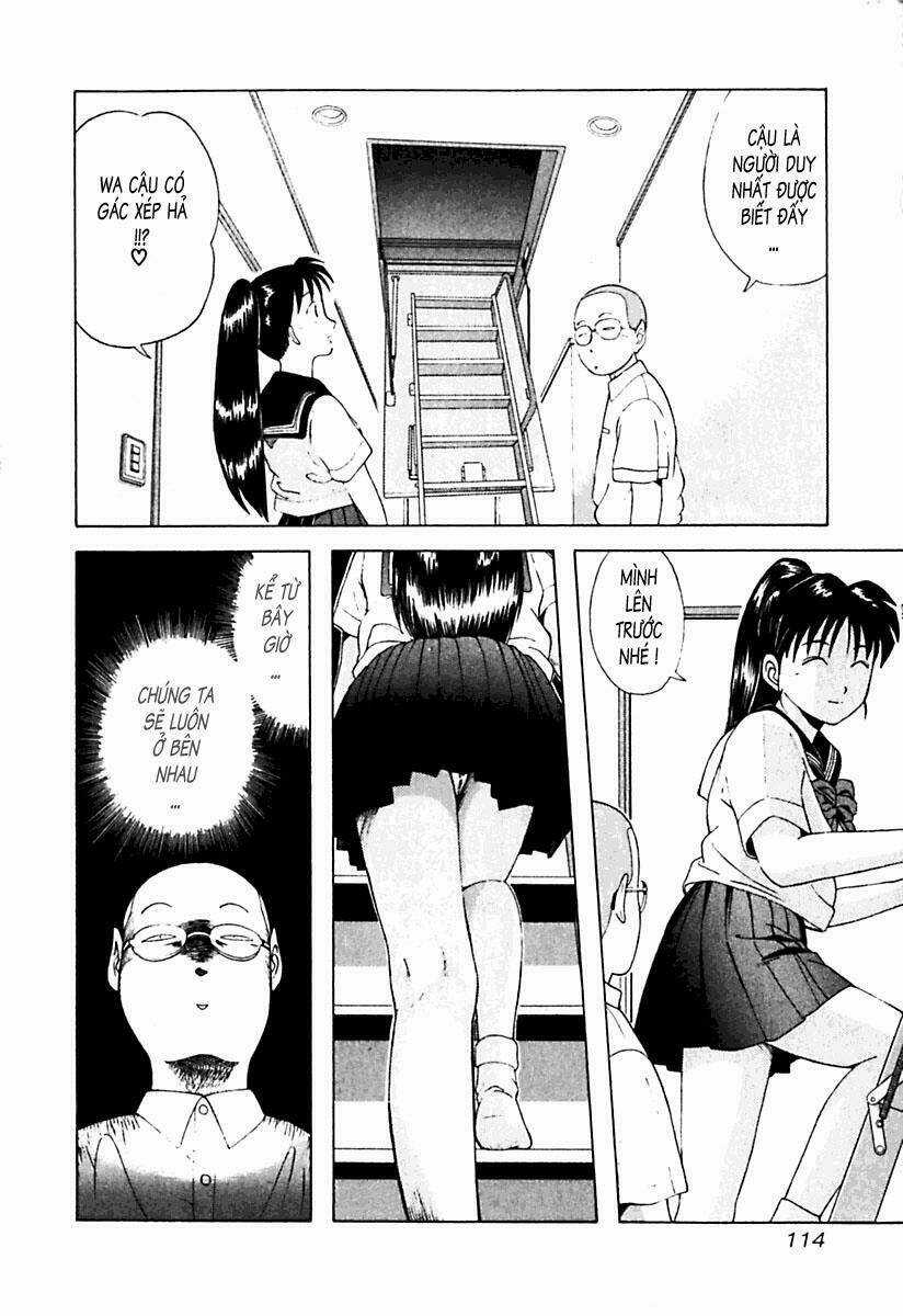 Kyoukasho Ni Nai Chapter 16 trang 9