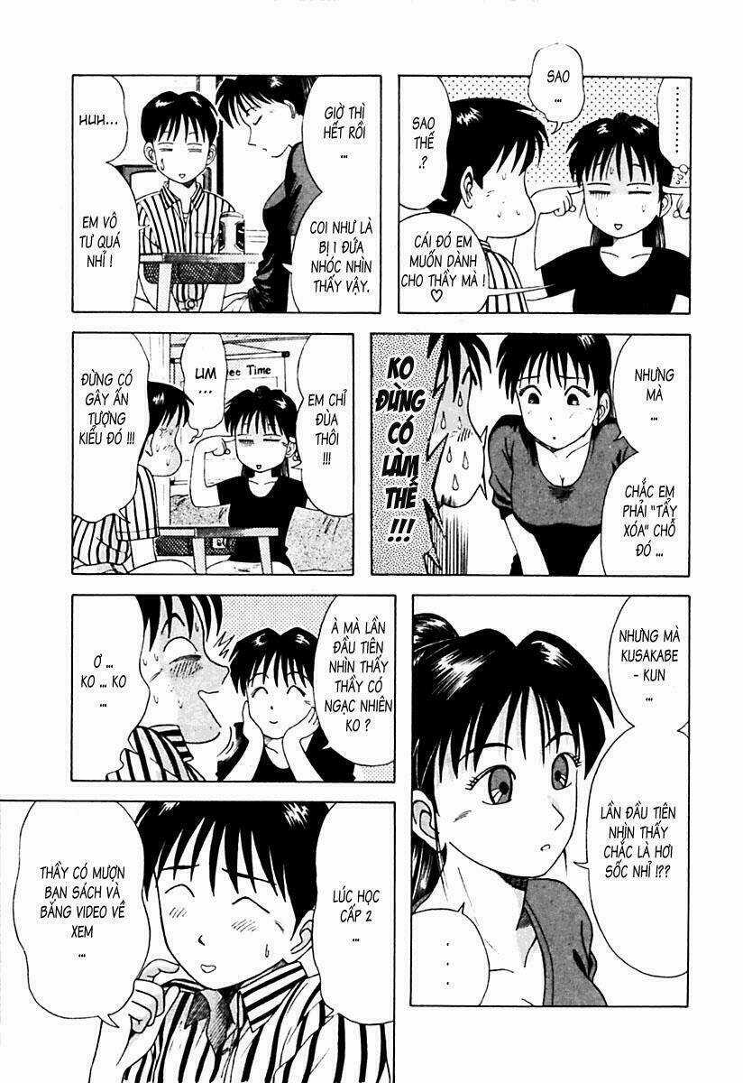 Kyoukasho Ni Nai Chapter 17 trang 12