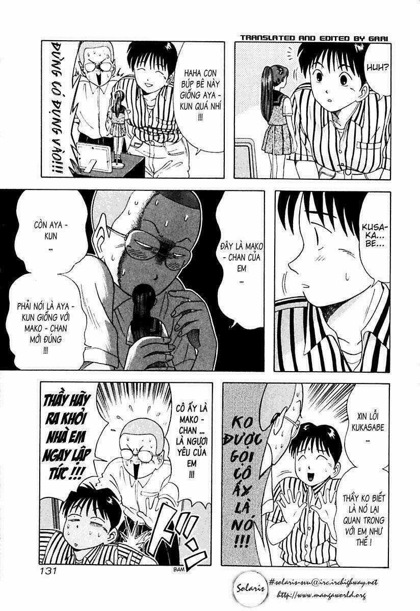 Kyoukasho Ni Nai Chapter 17 trang 4