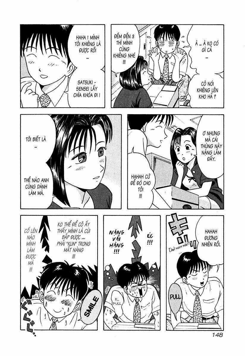 Kyoukasho Ni Nai Chapter 18 trang 3