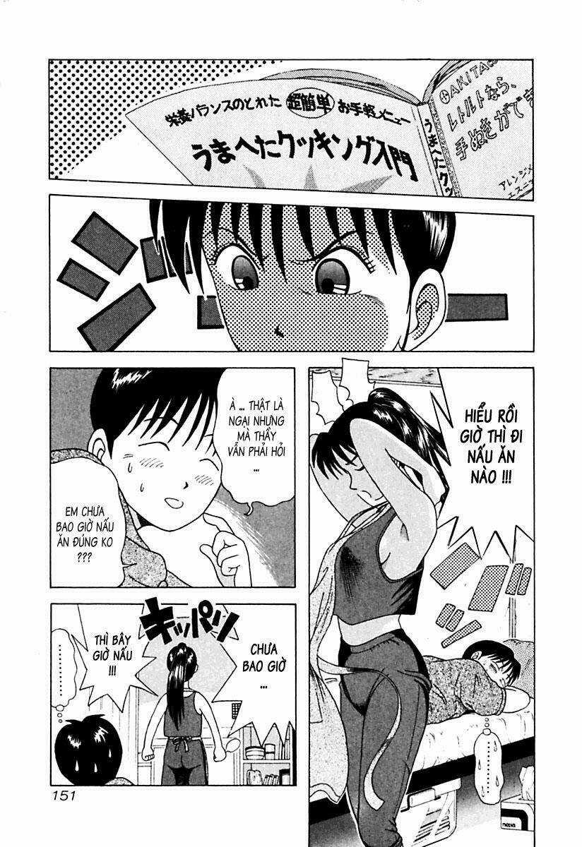 Kyoukasho Ni Nai Chapter 18 trang 6