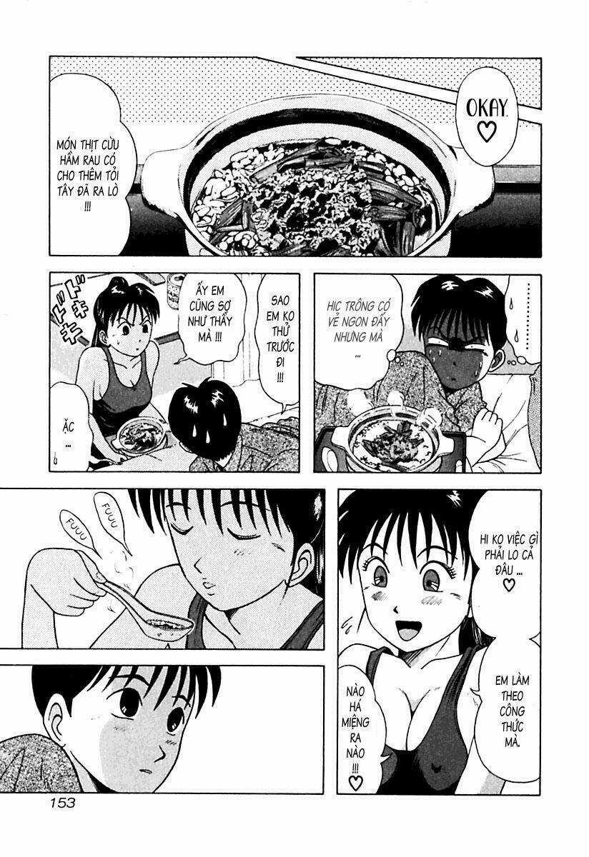 Kyoukasho Ni Nai Chapter 18 trang 8