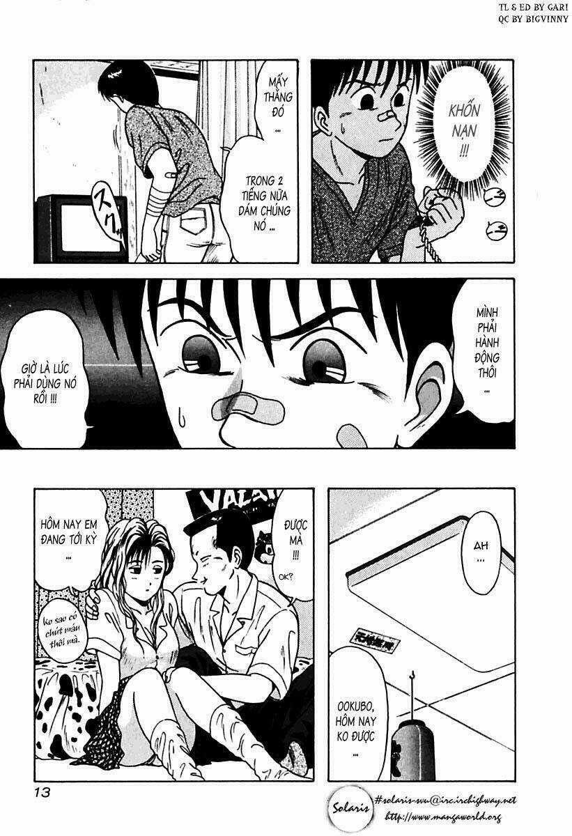 Kyoukasho Ni Nai Chapter 21 trang 19