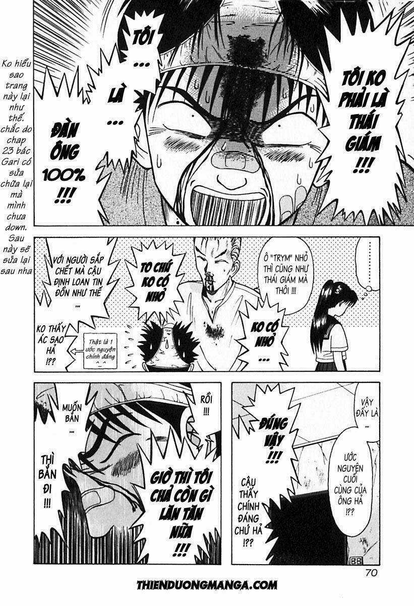 Kyoukasho Ni Nai Chapter 24 trang 8