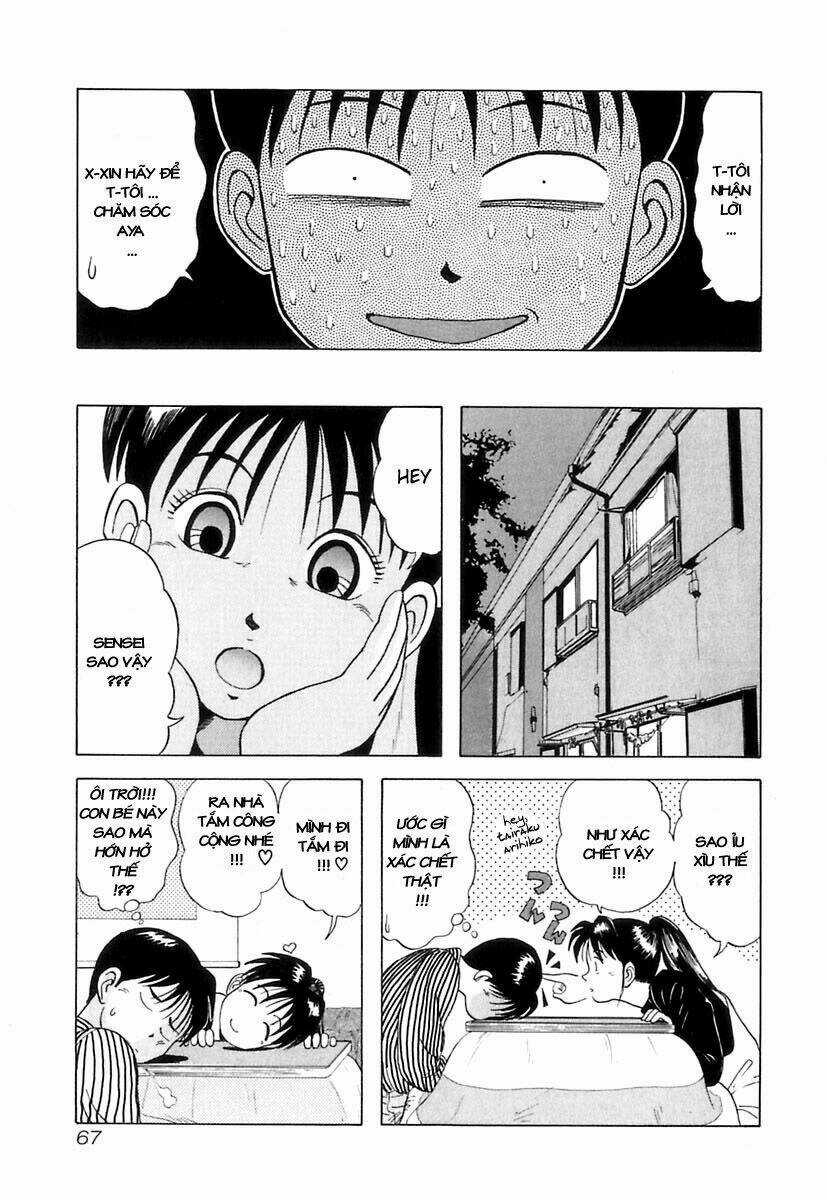 Kyoukasho Ni Nai Chapter 3 trang 14