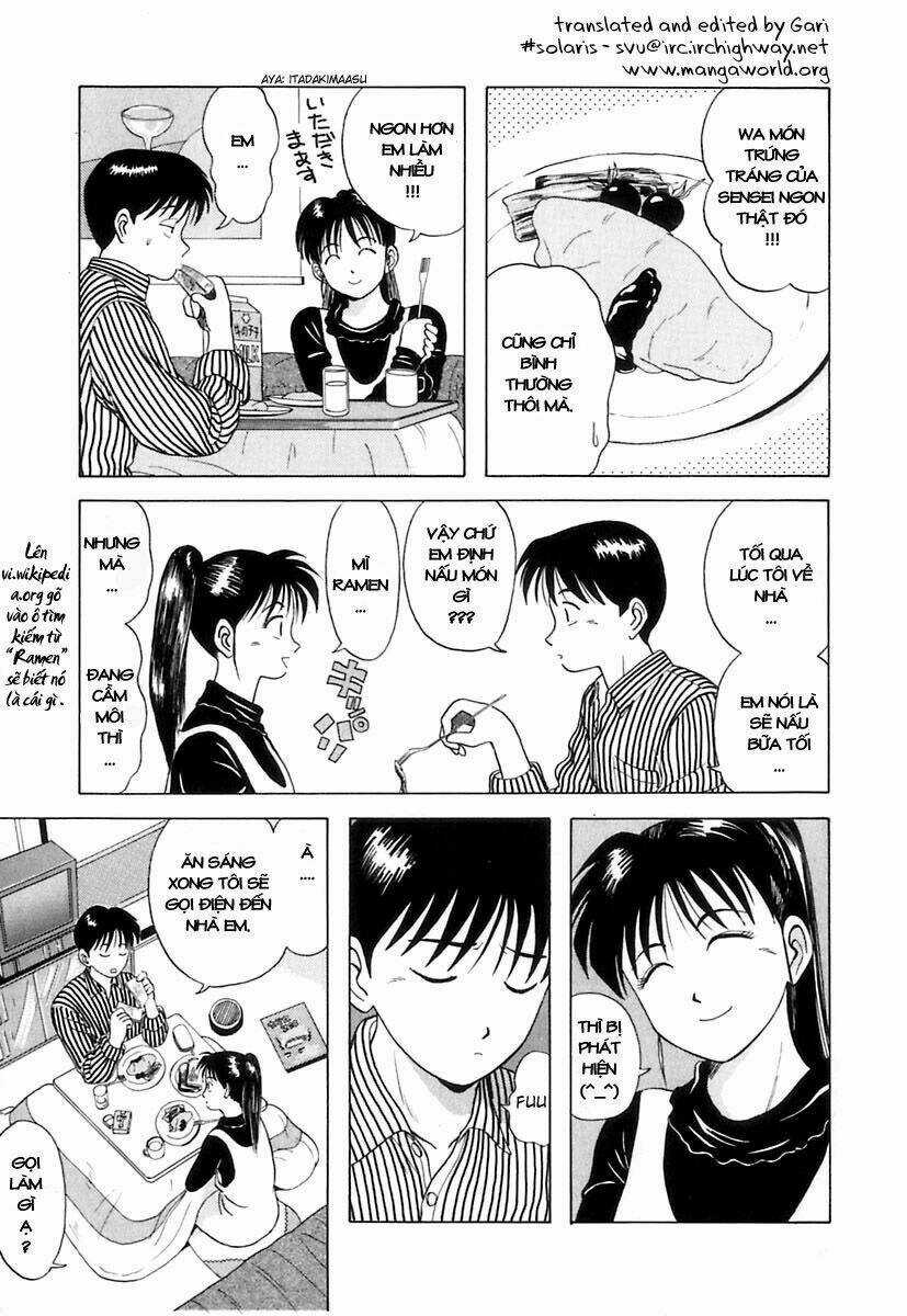 Kyoukasho Ni Nai Chapter 3 trang 2