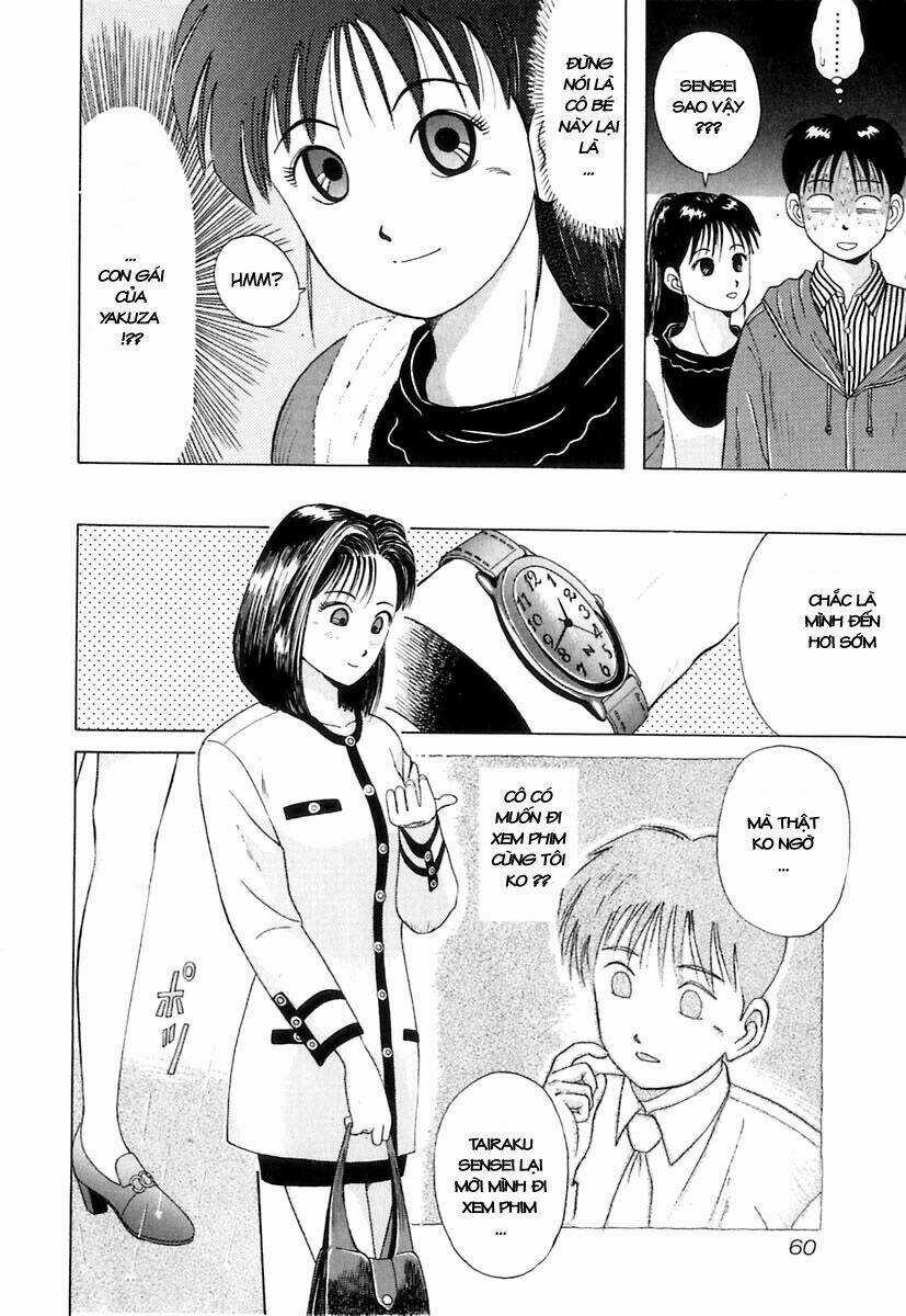 Kyoukasho Ni Nai Chapter 3 trang 7