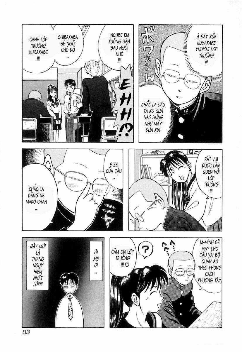 Kyoukasho Ni Nai Chapter 4 trang 12