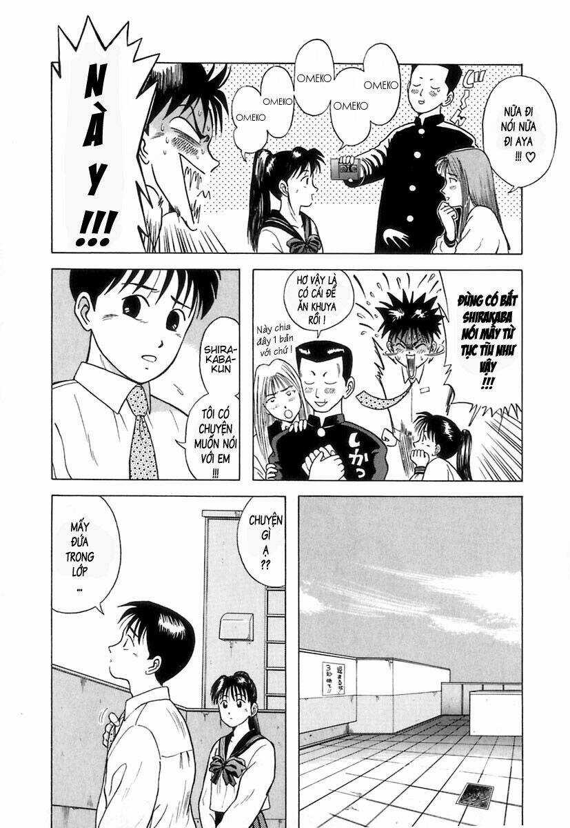 Kyoukasho Ni Nai Chapter 4 trang 17