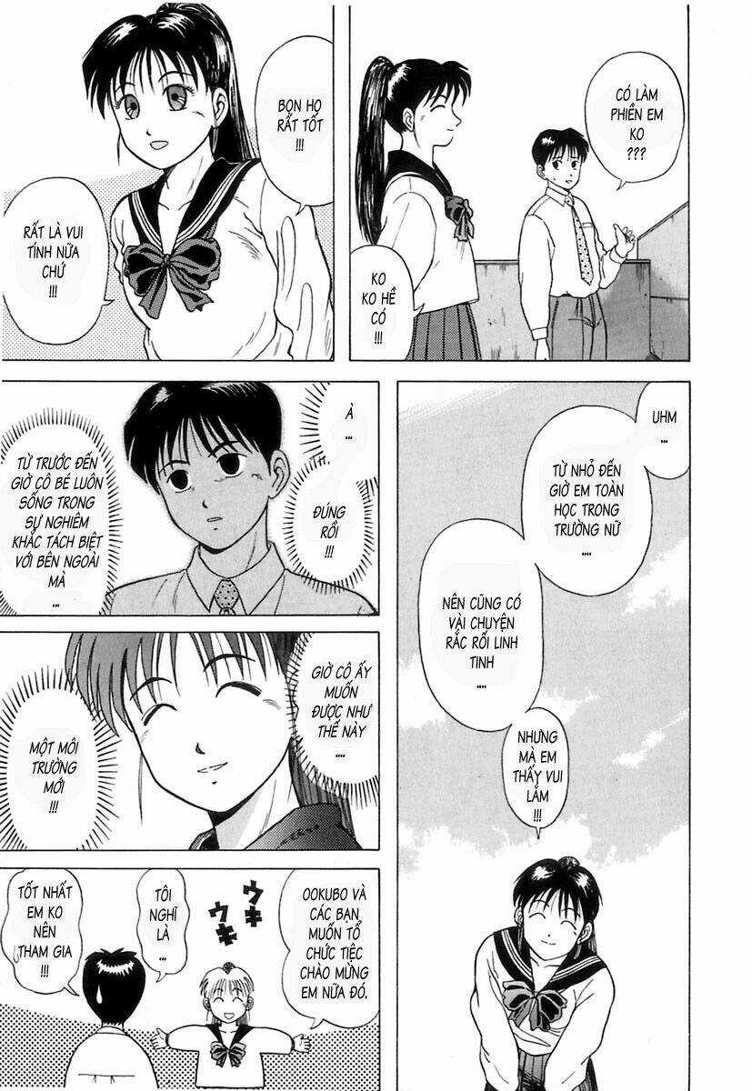 Kyoukasho Ni Nai Chapter 4 trang 18