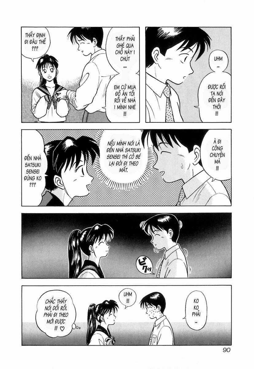 Kyoukasho Ni Nai Chapter 4 trang 19