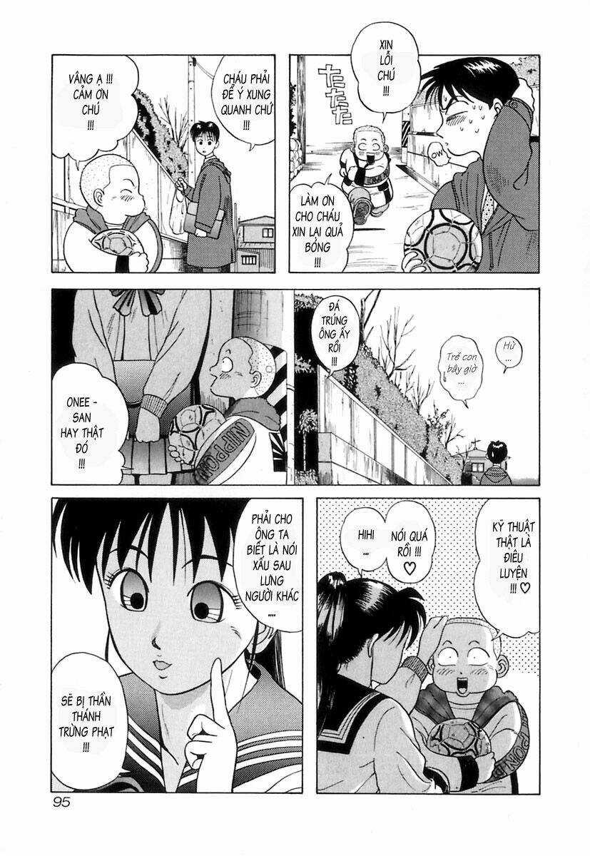 Kyoukasho Ni Nai Chapter 5 trang 3