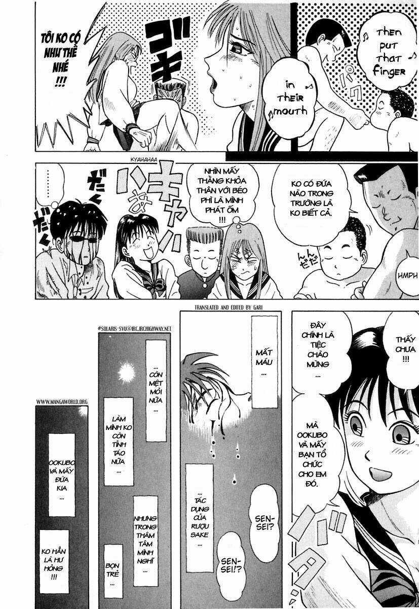 Kyoukasho Ni Nai Chapter 8 trang 13