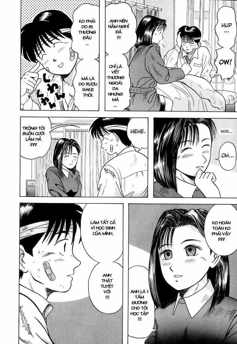 Kyoukasho Ni Nai Chapter 8 trang 15