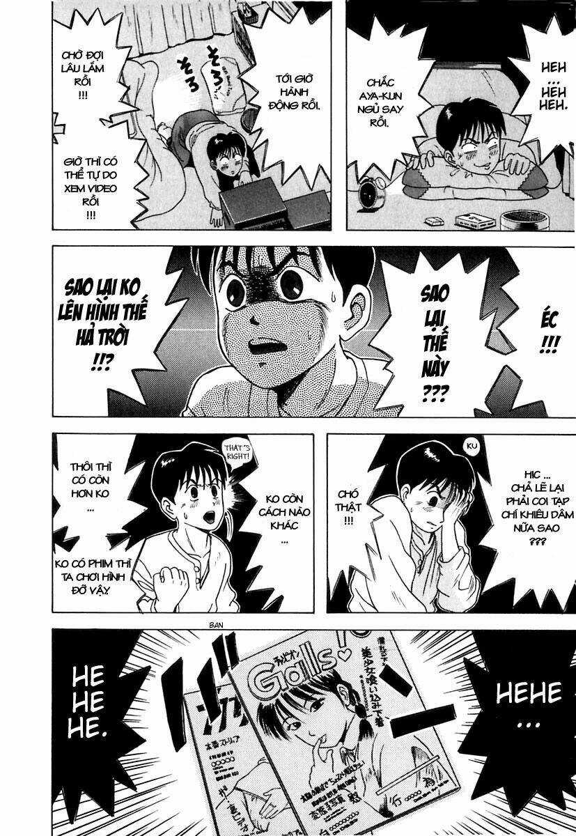 Kyoukasho Ni Nai Chapter 9 trang 15