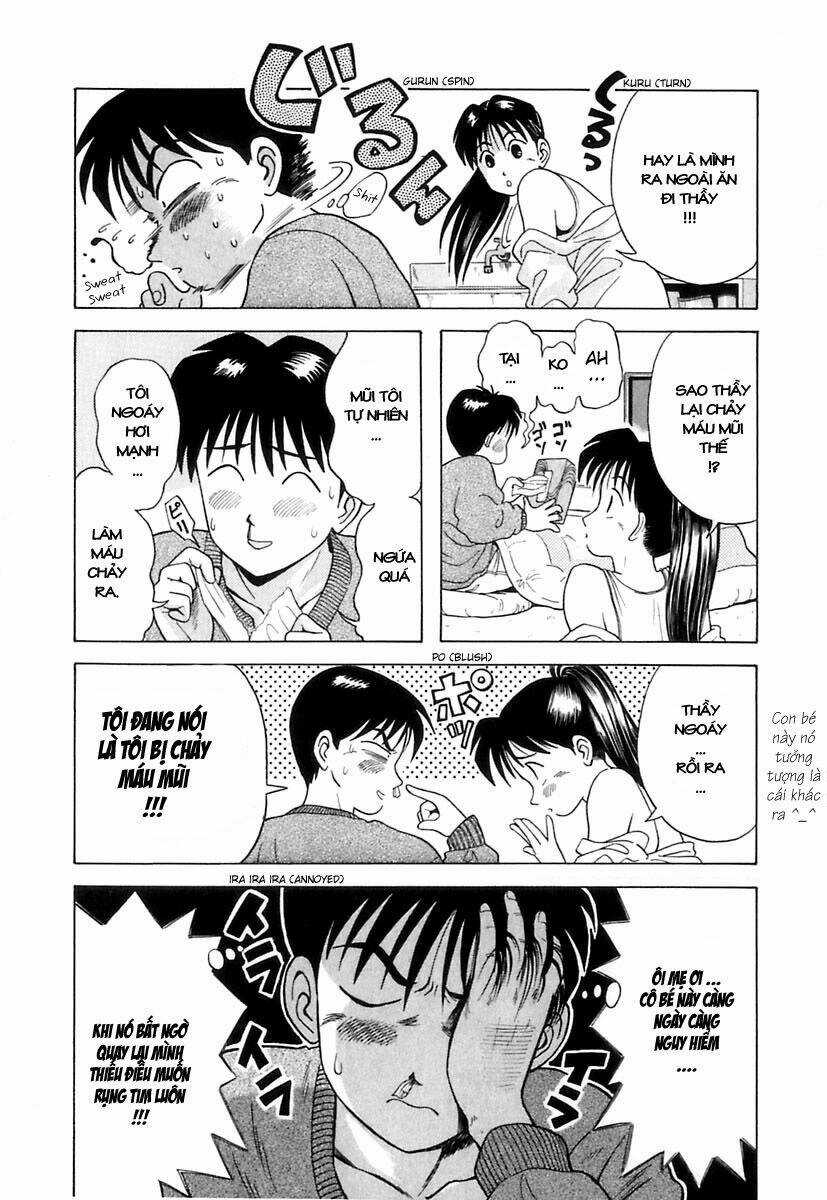 Kyoukasho Ni Nai Chapter 9 trang 6