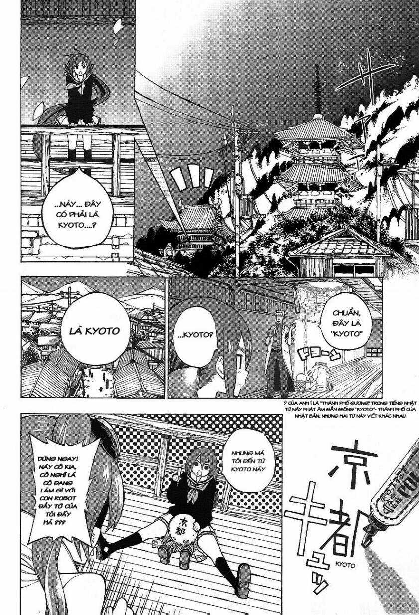 Kyousougiga Chapter 1 trang 11