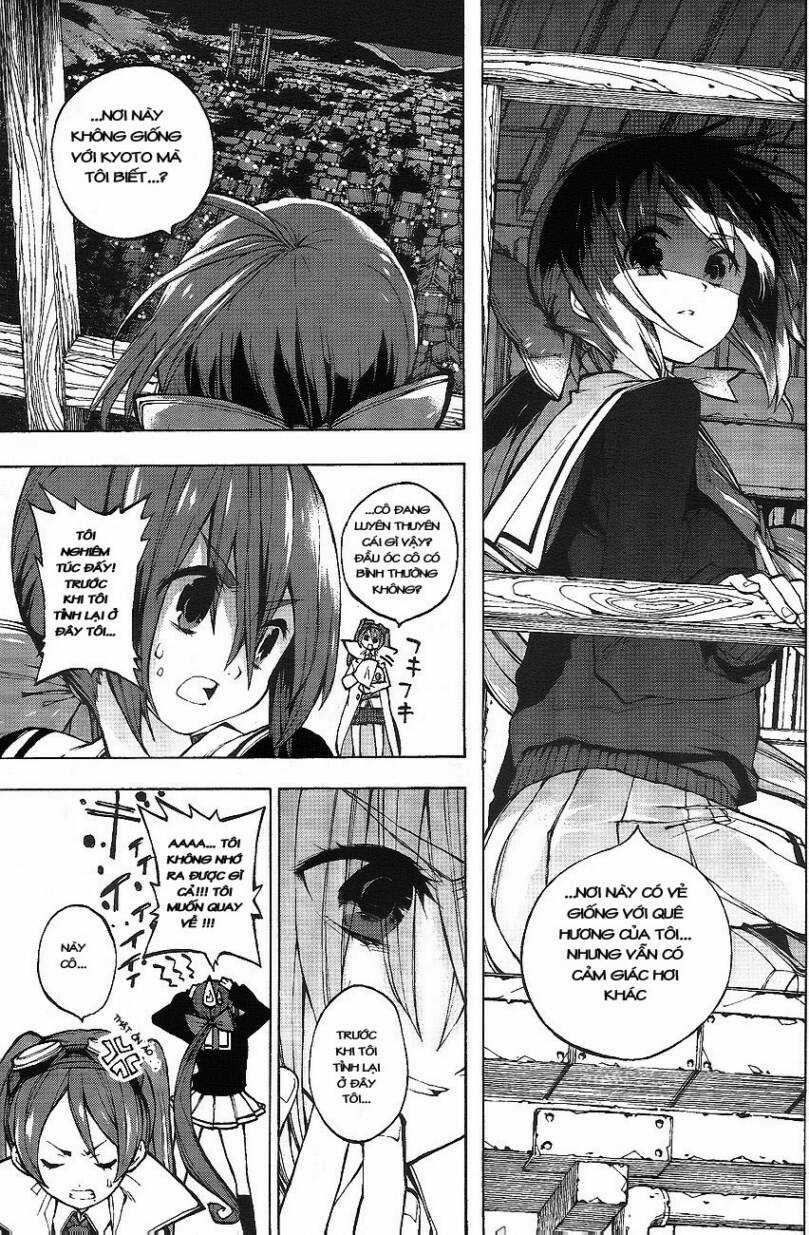 Kyousougiga Chapter 1 trang 12