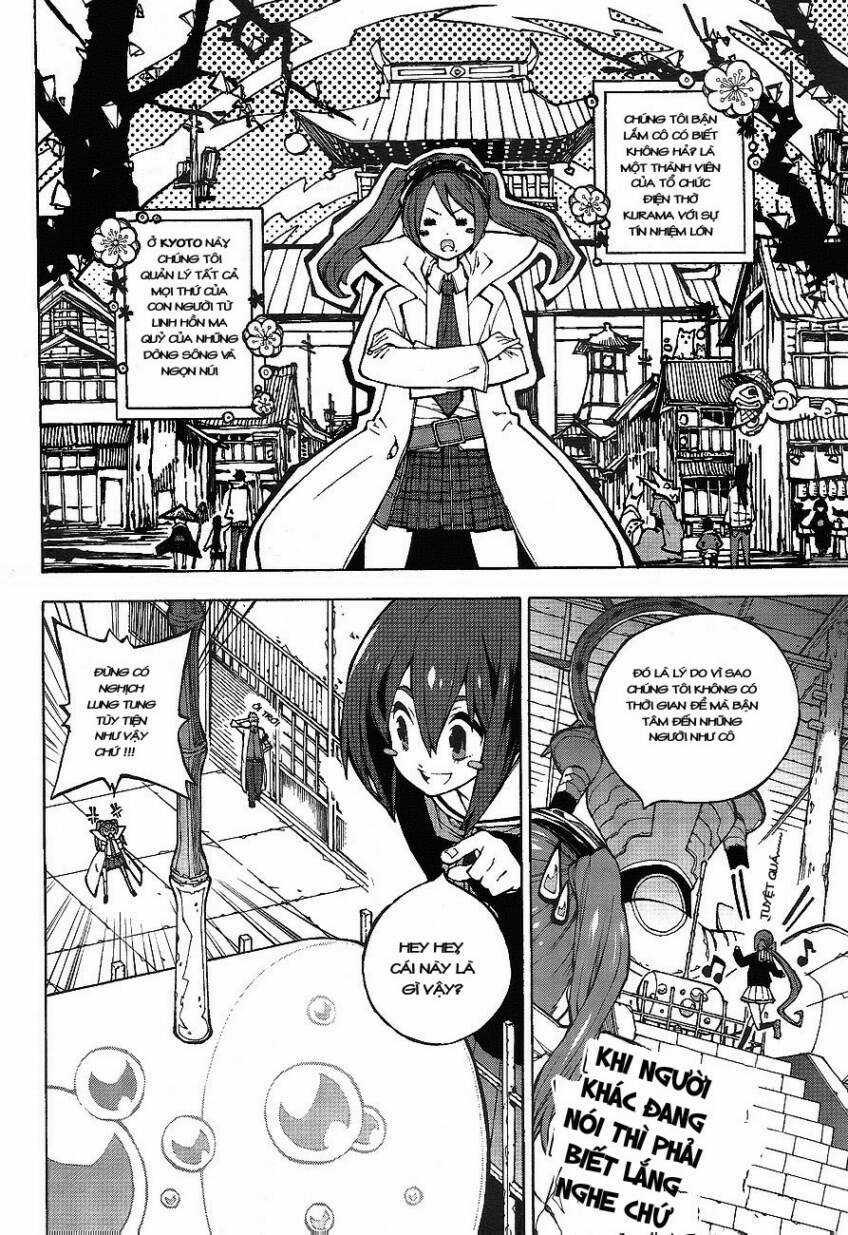 Kyousougiga Chapter 1 trang 13