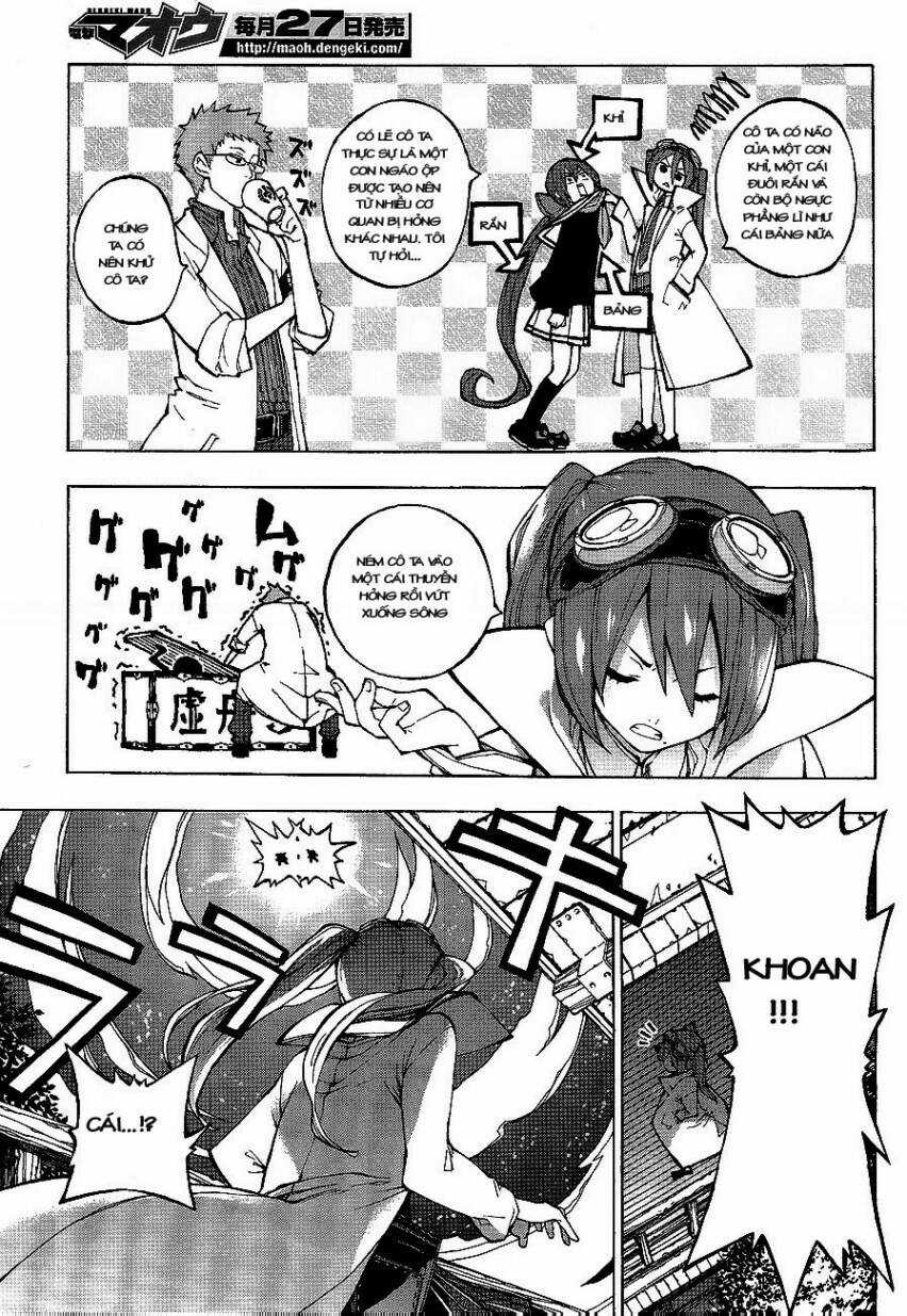 Kyousougiga Chapter 1 trang 14