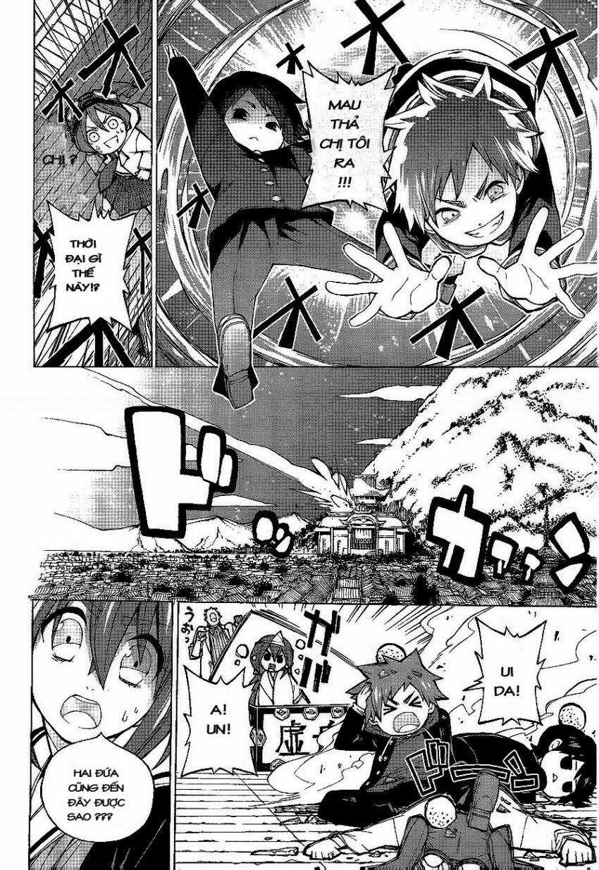 Kyousougiga Chapter 1 trang 15