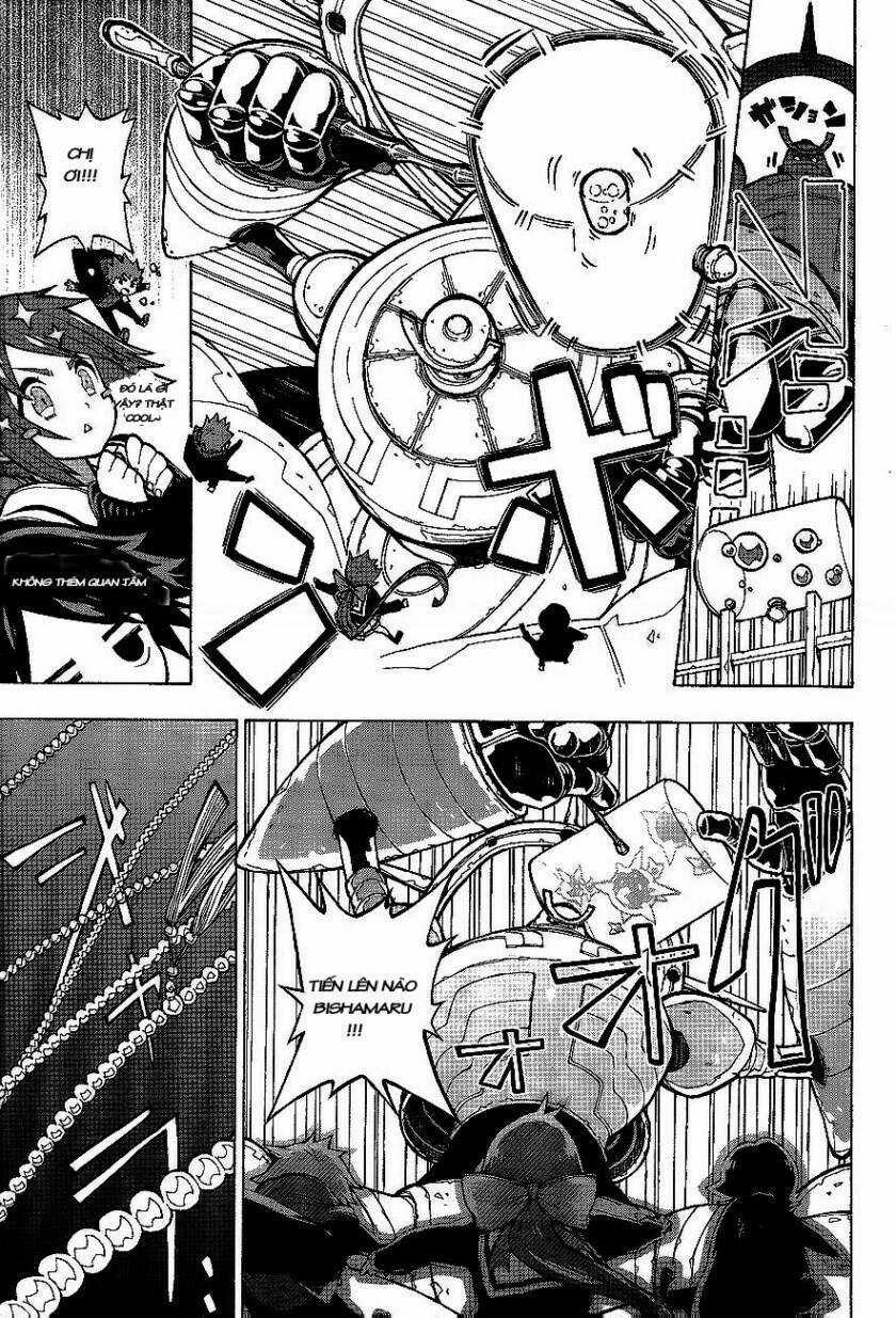 Kyousougiga Chapter 1 trang 18