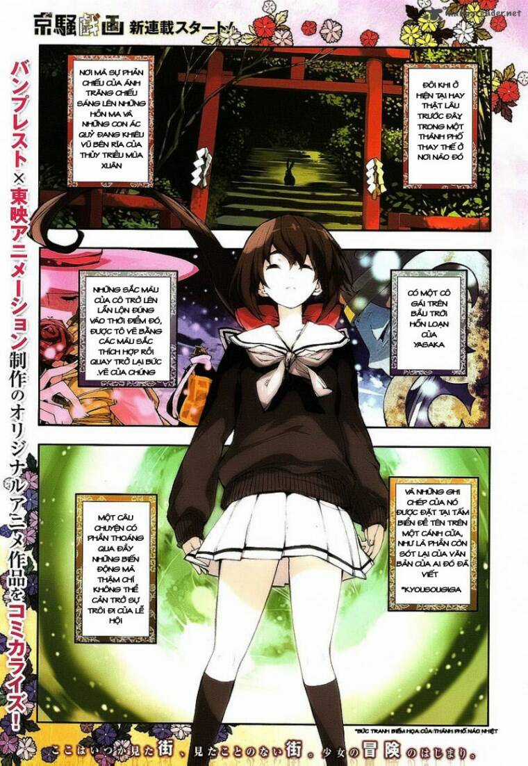 Kyousougiga Chapter 1 trang 2