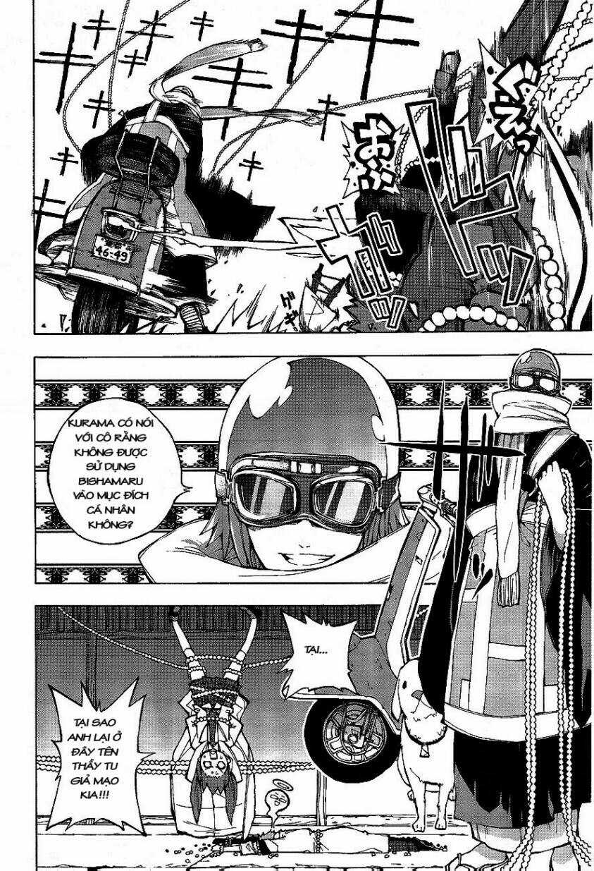 Kyousougiga Chapter 1 trang 21