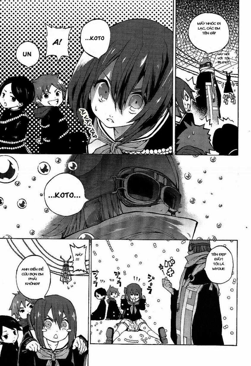 Kyousougiga Chapter 1 trang 22