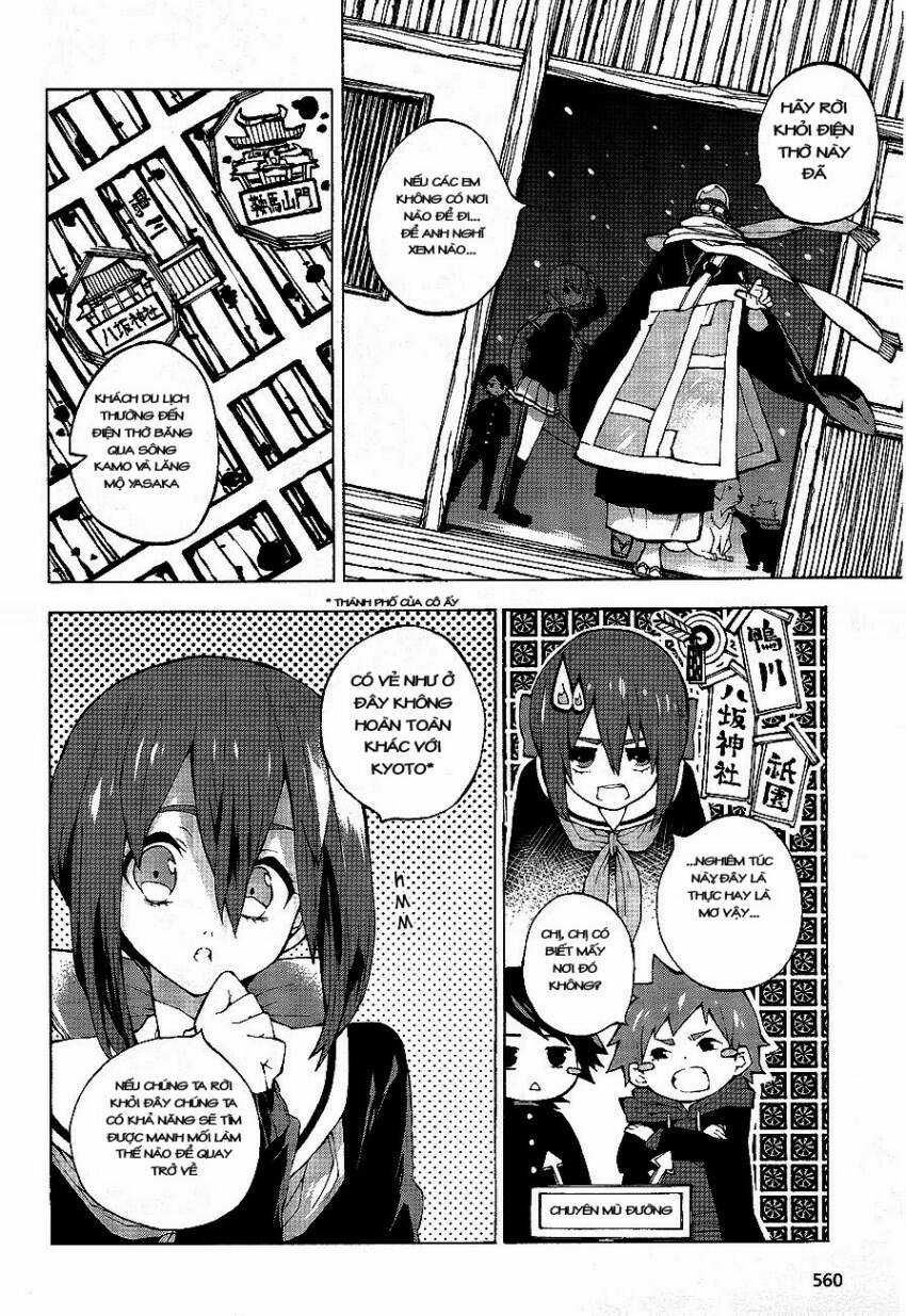 Kyousougiga Chapter 1 trang 23