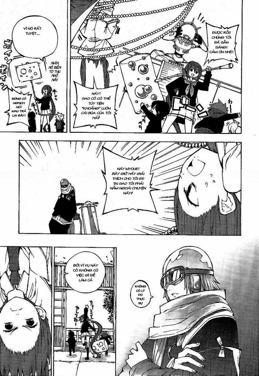 Kyousougiga Chapter 1 trang 24