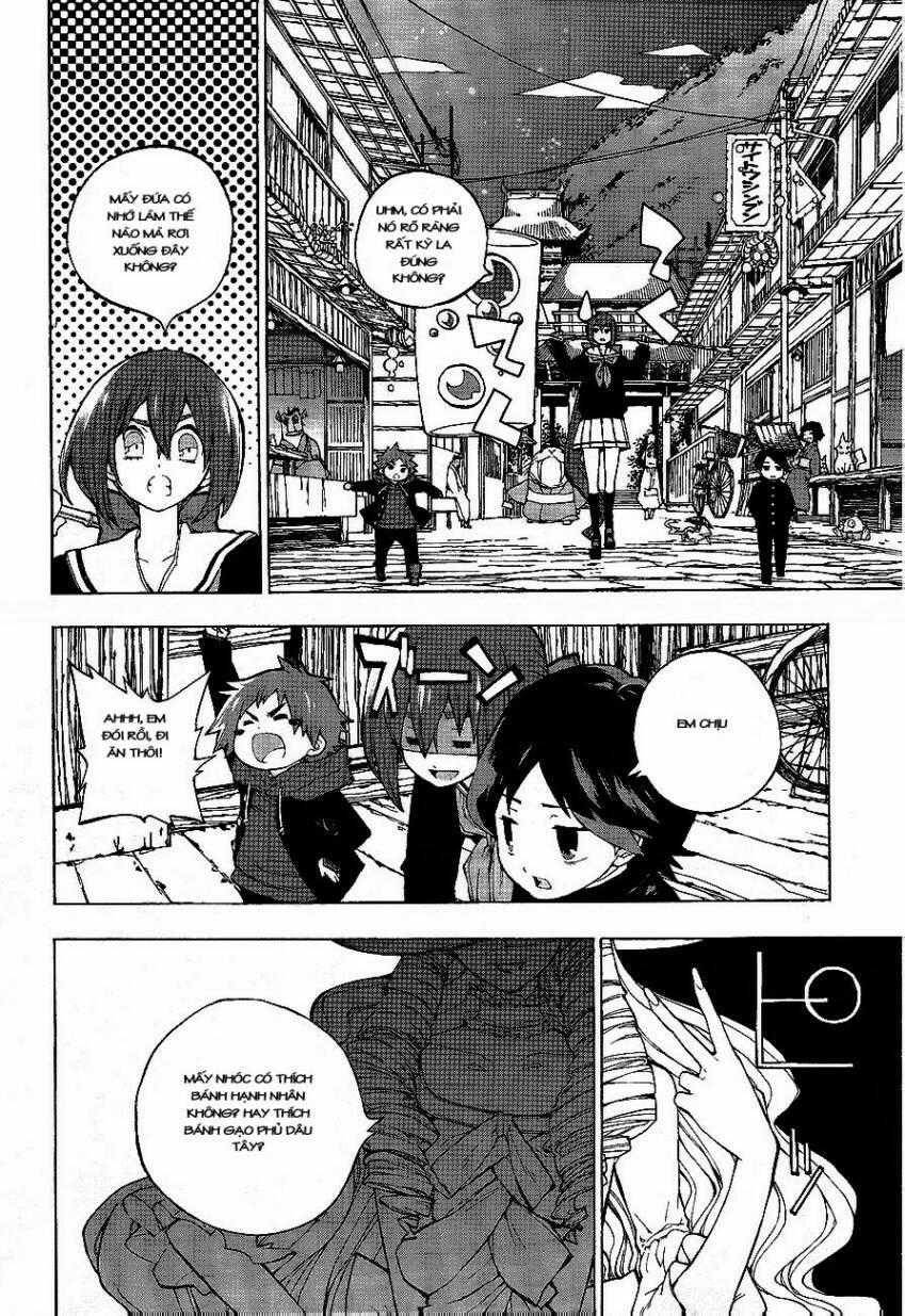 Kyousougiga Chapter 1 trang 27