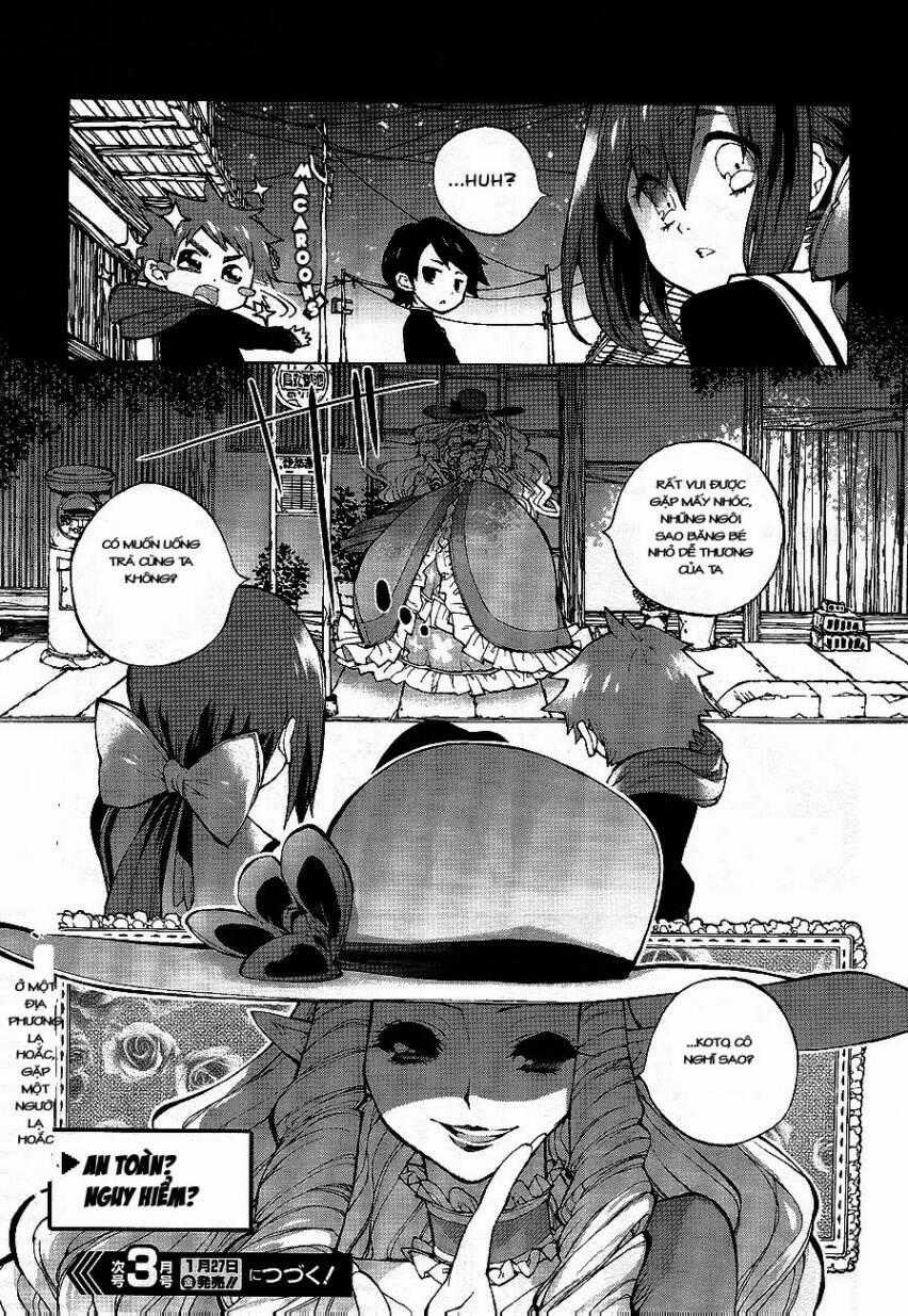 Kyousougiga Chapter 1 trang 28