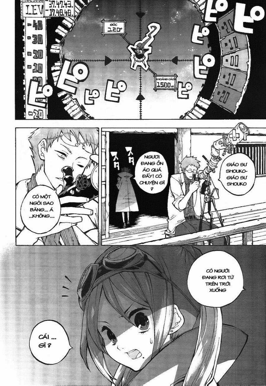 Kyousougiga Chapter 1 trang 7