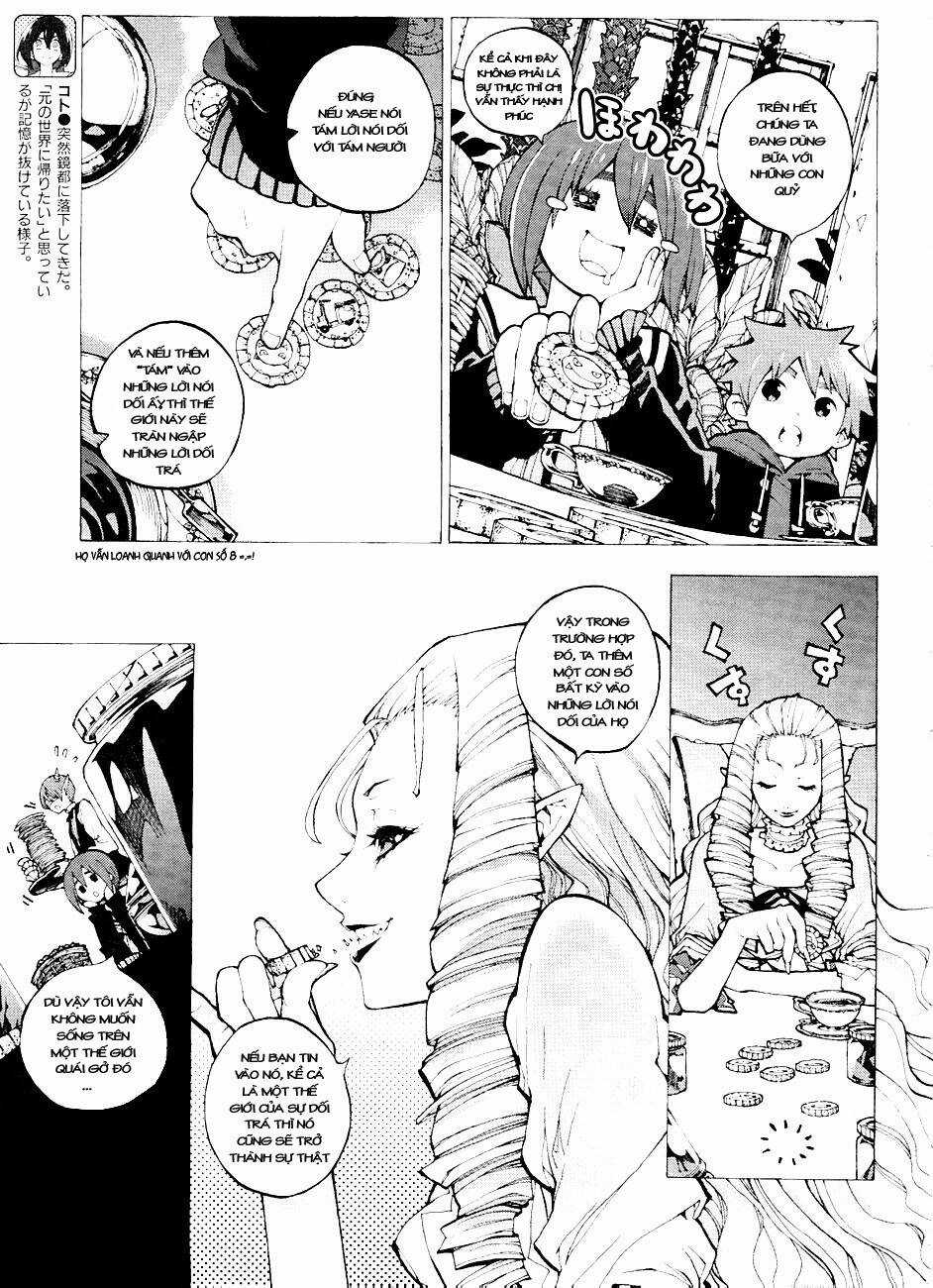 Kyousougiga Chapter 2 trang 10