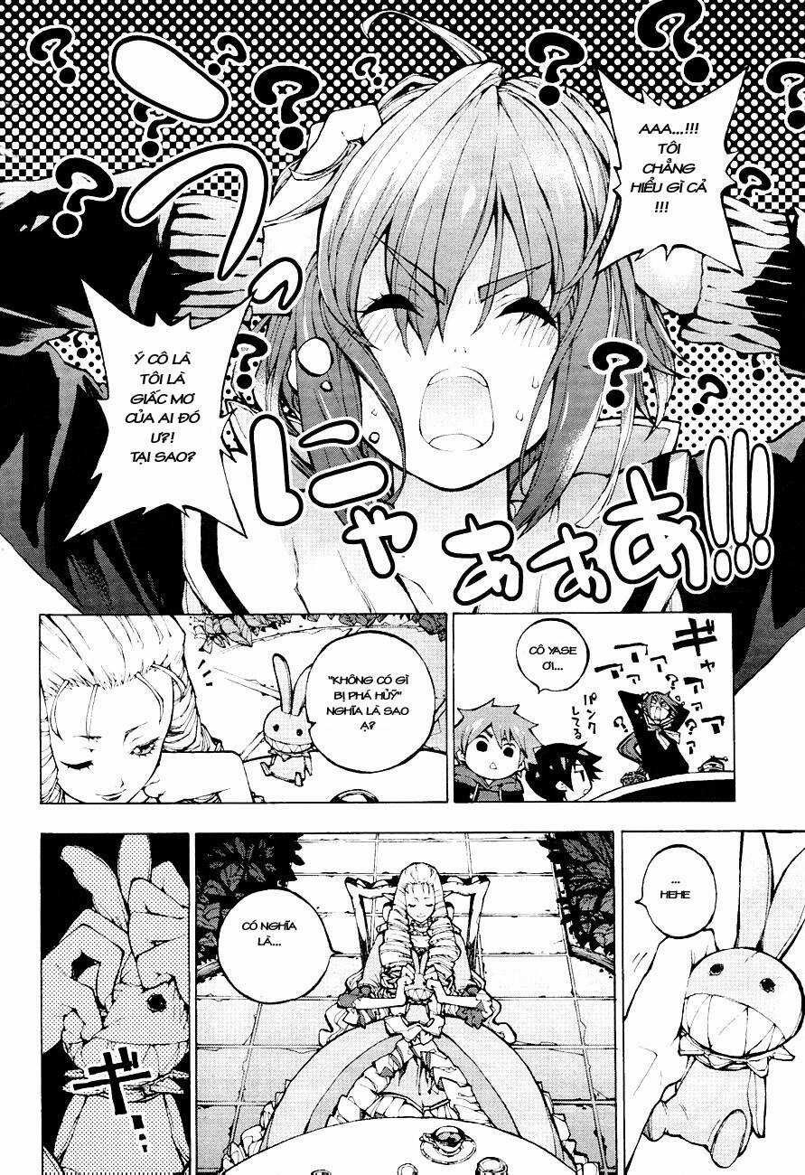 Kyousougiga Chapter 2 trang 13