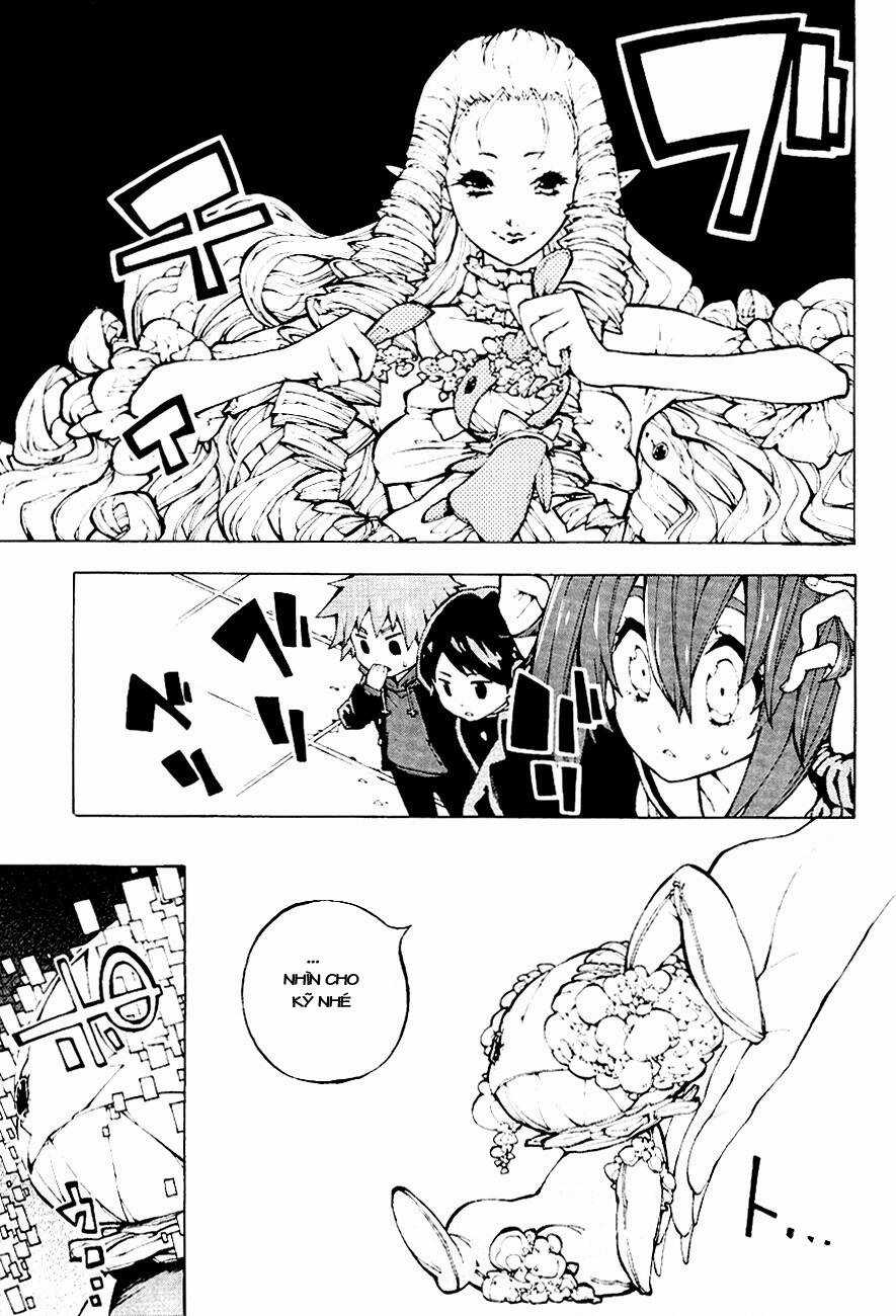 Kyousougiga Chapter 2 trang 14