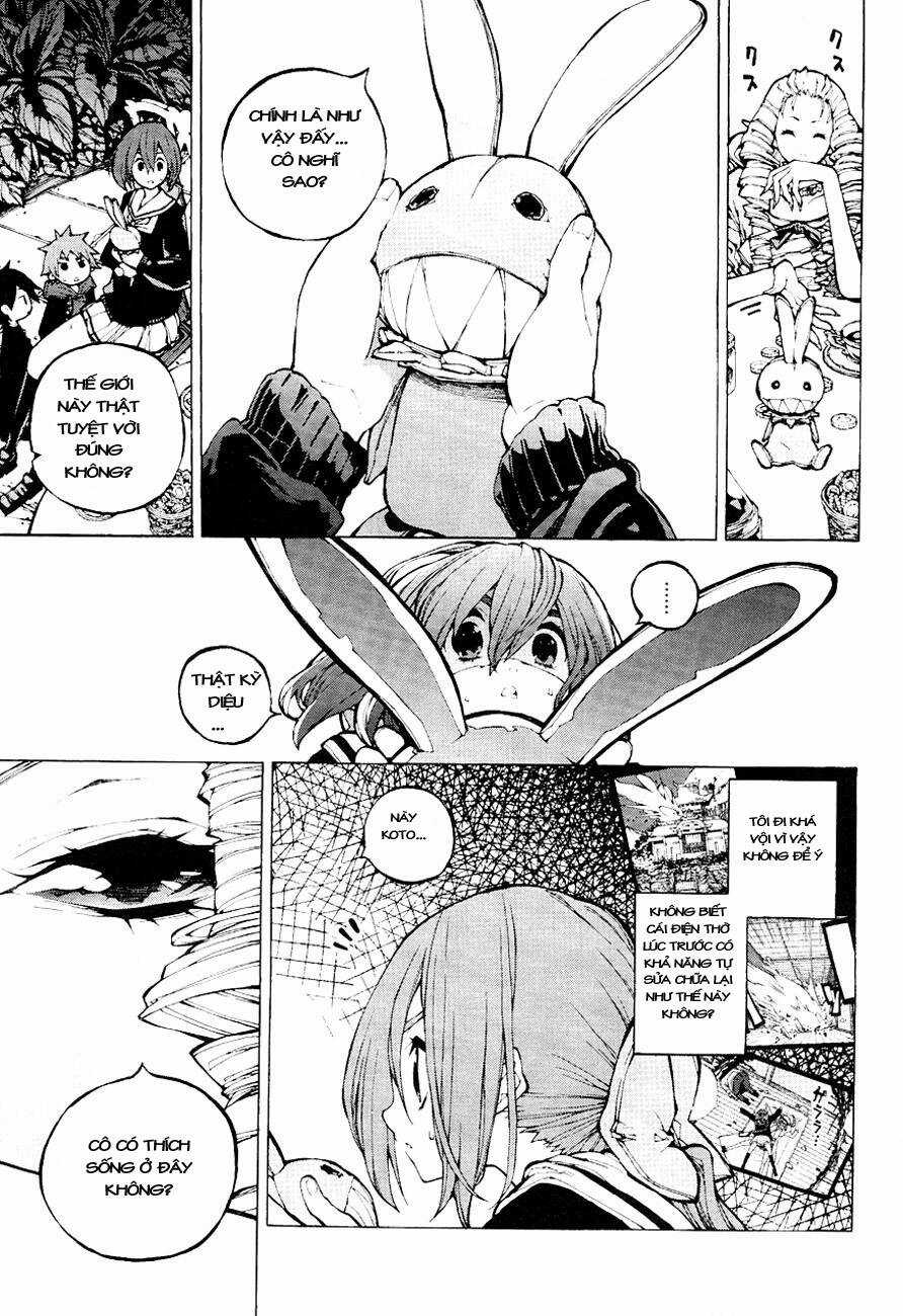 Kyousougiga Chapter 2 trang 16