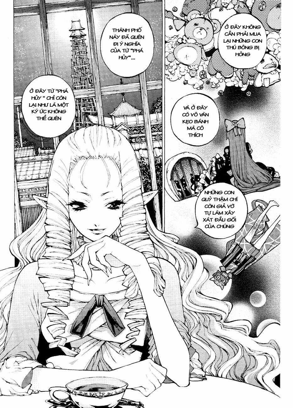 Kyousougiga Chapter 2 trang 17