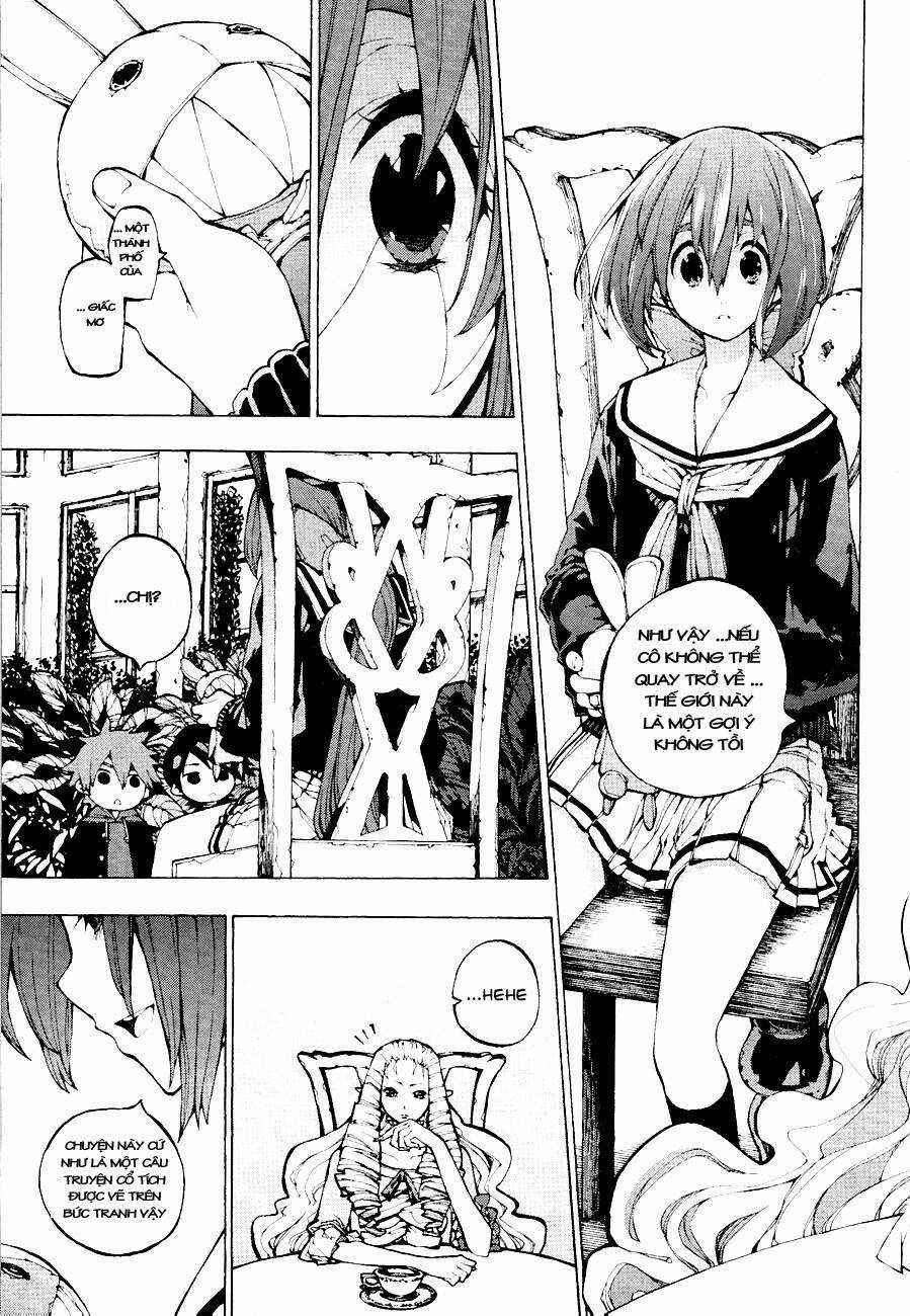 Kyousougiga Chapter 2 trang 18